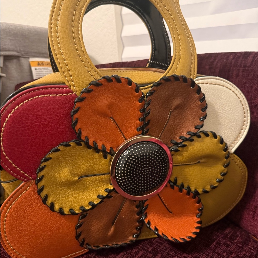 Multicolor Floral Mini Bag